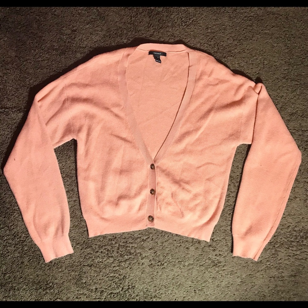 Oversized Cardigan Sweater